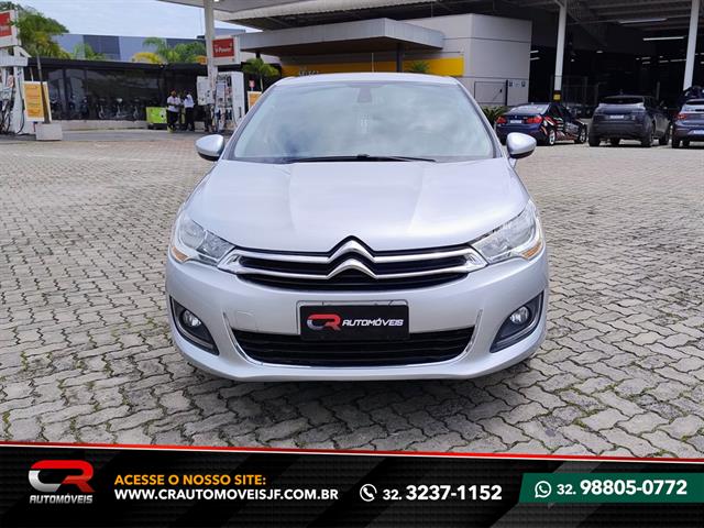 CITROËN C4 LOUNGE TENDANCE 1.6 TURBO FLEX AUT. 2014/2015