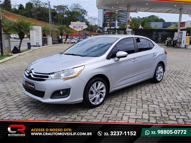 CITROËN C4 LOUNGE TENDANCE 1.6 TURBO FLEX AUT. 2014/2015