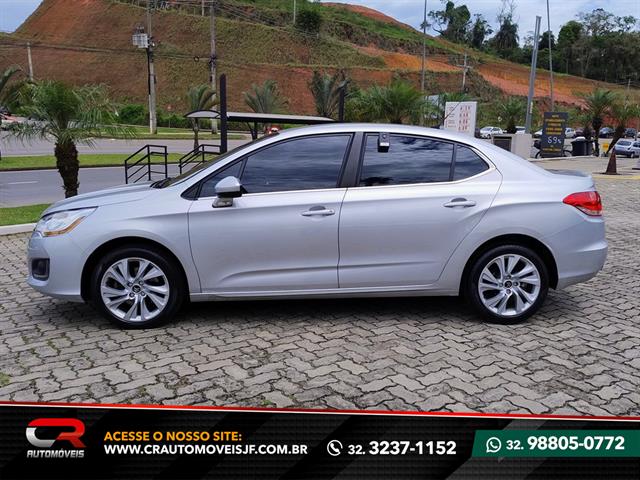 CITROËN C4 LOUNGE TENDANCE 1.6 TURBO FLEX AUT. 2014/2015