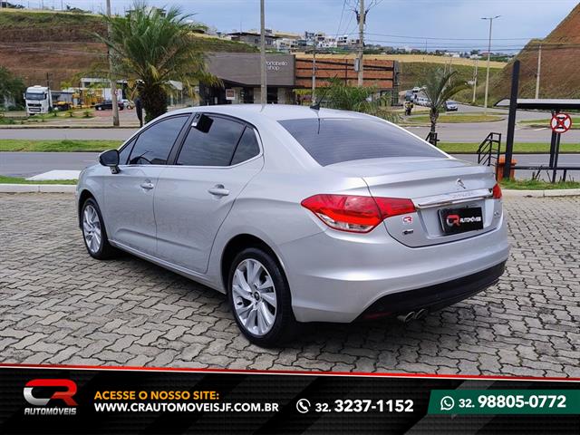 CITROËN C4 LOUNGE TENDANCE 1.6 TURBO FLEX AUT. 2014/2015
