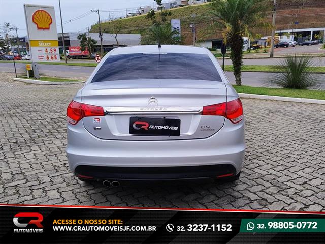 CITROËN C4 LOUNGE TENDANCE 1.6 TURBO FLEX AUT. 2014/2015