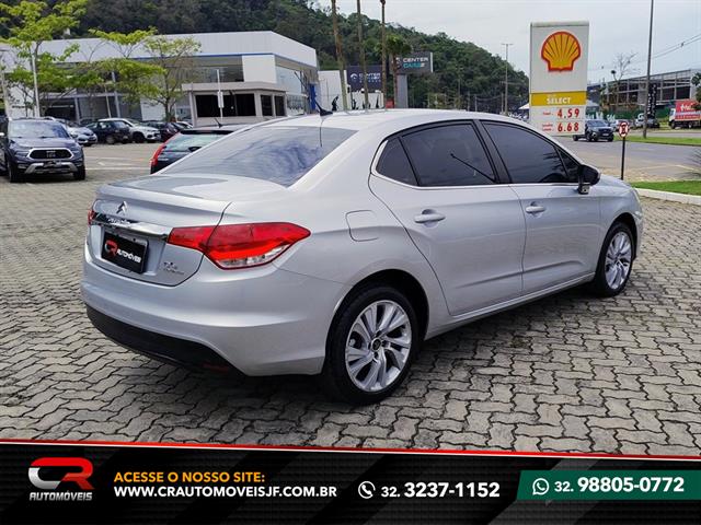 CITROËN C4 LOUNGE TENDANCE 1.6 TURBO FLEX AUT. 2014/2015