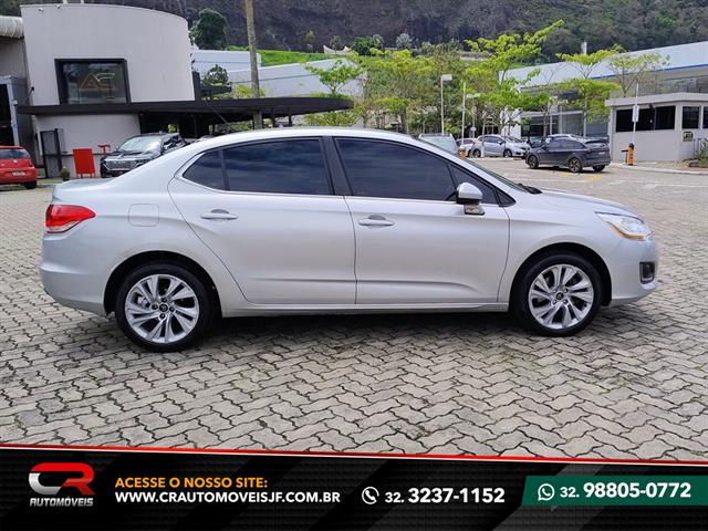 CITROËN C4 LOUNGE TENDANCE 1.6 TURBO FLEX AUT. 2014/2015