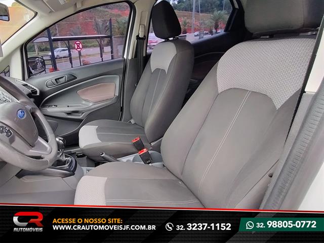 FORD ECOSPORT SE 1.6 16V FLEX 5P MEC. 2015