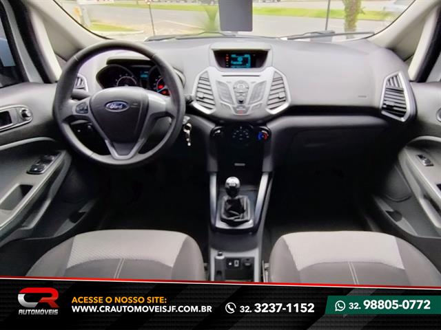 FORD ECOSPORT SE 1.6 16V FLEX 5P MEC. 2015