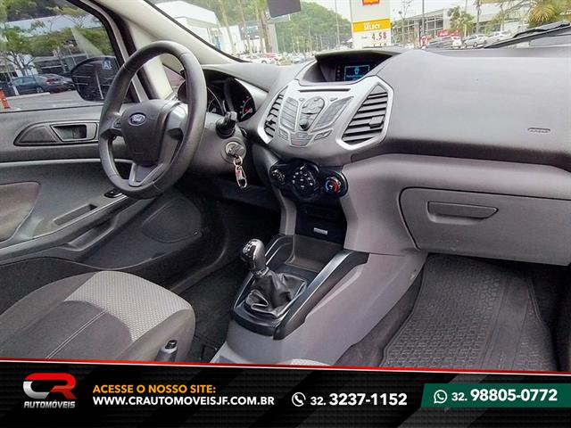 FORD ECOSPORT SE 1.6 16V FLEX 5P MEC. 2015