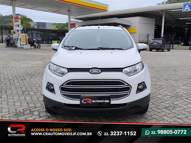 FORD ECOSPORT SE 1.6 16V FLEX 5P MEC. 2015