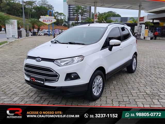 FORD ECOSPORT SE 1.6 16V FLEX 5P MEC. 2015