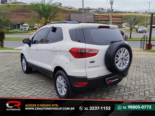 FORD ECOSPORT SE 1.6 16V FLEX 5P MEC. 2015