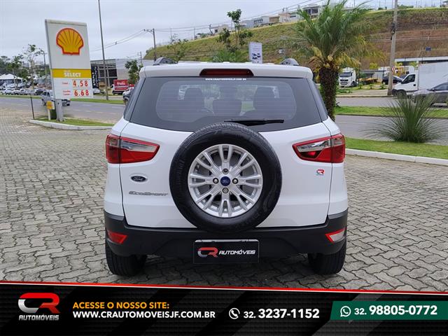 FORD ECOSPORT SE 1.6 16V FLEX 5P MEC. 2015