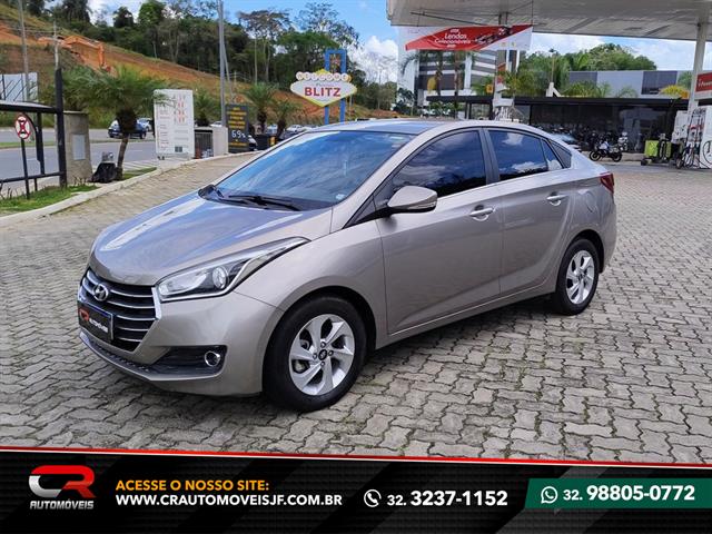 HYUNDAI HB20S PREMIUM 1.6 FLEX 16V AUT. 4P 2018