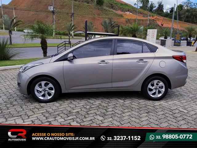 HYUNDAI HB20S PREMIUM 1.6 FLEX 16V AUT. 4P 2018