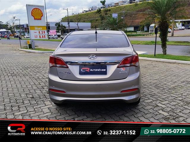 HYUNDAI HB20S PREMIUM 1.6 FLEX 16V AUT. 4P 2018