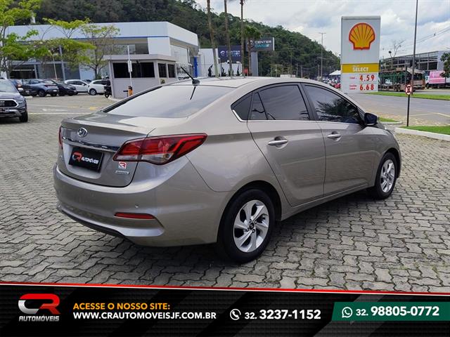 HYUNDAI HB20S PREMIUM 1.6 FLEX 16V AUT. 4P 2018