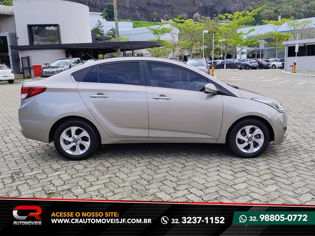 HYUNDAI HB20S PREMIUM 1.6 FLEX 16V AUT. 4P 2018