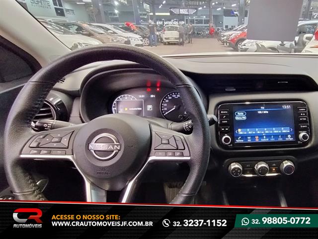 NISSAN KICKS ADVANCE 1.6 16V FLEX AUT. 2024