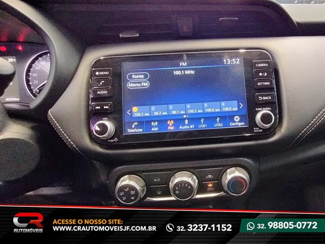 NISSAN KICKS ADVANCE 1.6 16V FLEX AUT. 2024