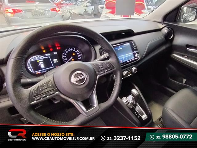 NISSAN KICKS ADVANCE 1.6 16V FLEX AUT. 2024