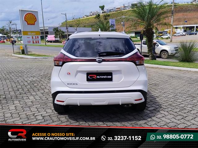 NISSAN KICKS ADVANCE 1.6 16V FLEX AUT. 2024