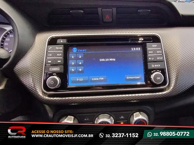 NISSAN KICKS SV 1.6 16V FLEXSTAR 5P AUT. 2018