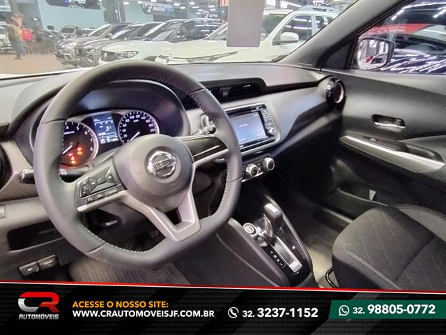 NISSAN KICKS SV 1.6 16V FLEXSTAR 5P AUT. 2018