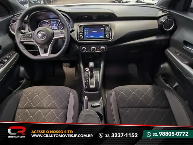 NISSAN KICKS SV 1.6 16V FLEXSTAR 5P AUT. 2018