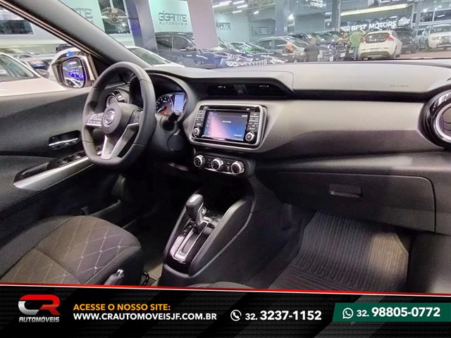NISSAN KICKS SV 1.6 16V FLEXSTAR 5P AUT. 2018