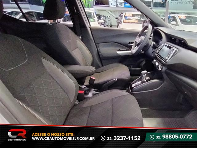 NISSAN KICKS SV 1.6 16V FLEXSTAR 5P AUT. 2018