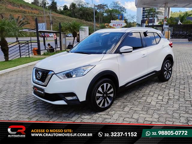 NISSAN KICKS SV 1.6 16V FLEXSTAR 5P AUT. 2018