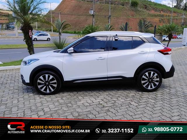 NISSAN KICKS SV 1.6 16V FLEXSTAR 5P AUT. 2018
