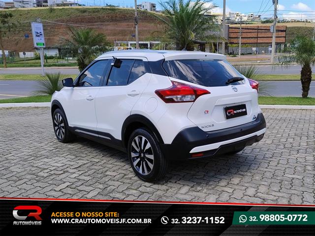 NISSAN KICKS SV 1.6 16V FLEXSTAR 5P AUT. 2018