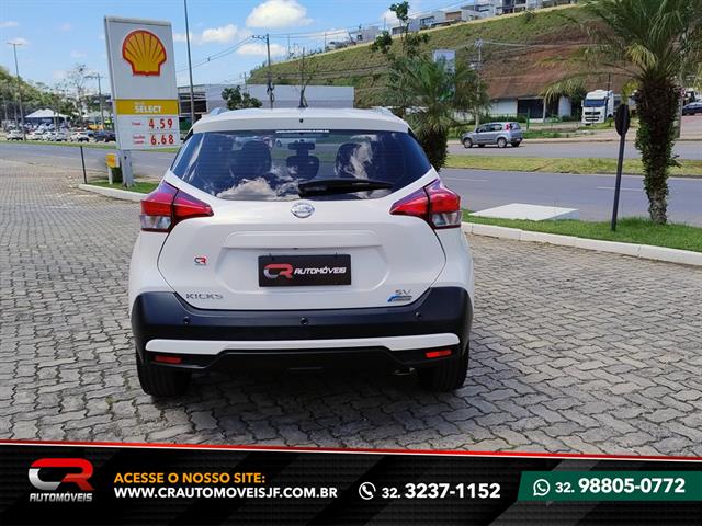 NISSAN KICKS SV 1.6 16V FLEXSTAR 5P AUT. 2018