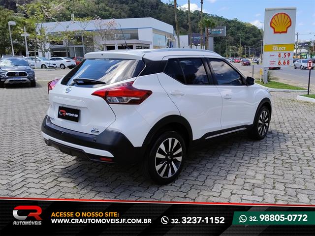 NISSAN KICKS SV 1.6 16V FLEXSTAR 5P AUT. 2018