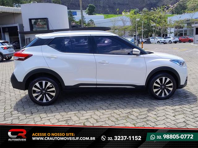 NISSAN KICKS SV 1.6 16V FLEXSTAR 5P AUT. 2018