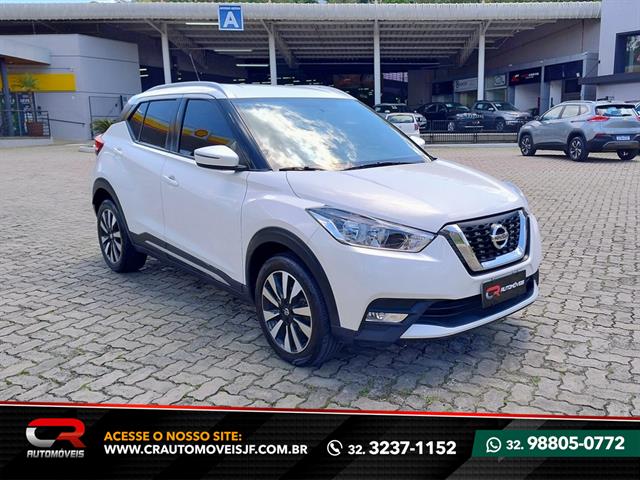 NISSAN KICKS SV 1.6 16V FLEXSTAR 5P AUT. 2018
