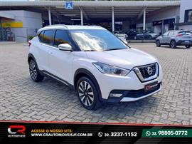 NISSAN KICKS SV 1.6 16V FLEXSTAR 5P AUT. 2017/2018