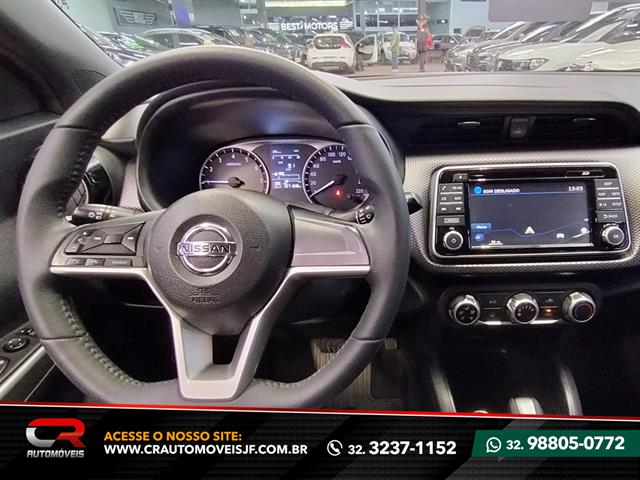 NISSAN KICKS SV 1.6 16V FLEXSTAR 5P AUT. 2018