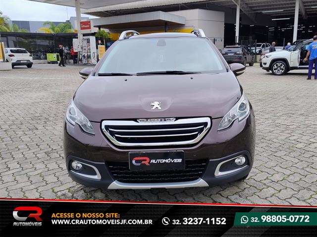 PEUGEOT 2008 GRIFFE 1.6 FLEX 16V 5P AUT. 2016/2017