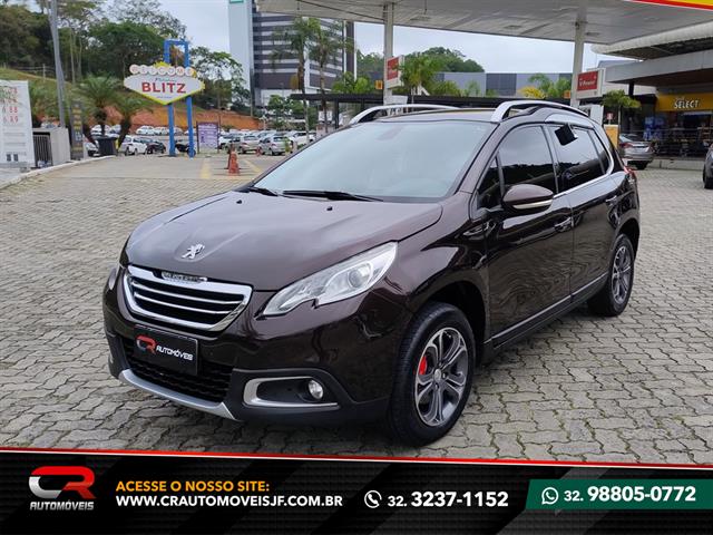 PEUGEOT 2008 GRIFFE 1.6 FLEX 16V 5P AUT. 2016/2017