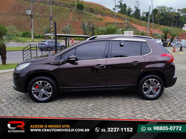 PEUGEOT 2008 GRIFFE 1.6 FLEX 16V 5P AUT. 2016/2017
