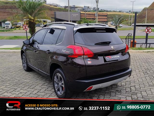 PEUGEOT 2008 GRIFFE 1.6 FLEX 16V 5P AUT. 2016/2017