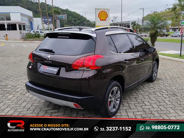 PEUGEOT 2008 GRIFFE 1.6 FLEX 16V 5P AUT. 2016/2017