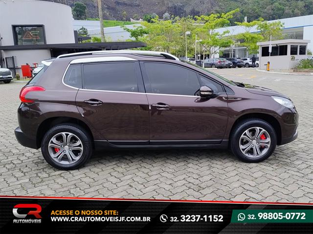 PEUGEOT 2008 GRIFFE 1.6 FLEX 16V 5P AUT. 2016/2017