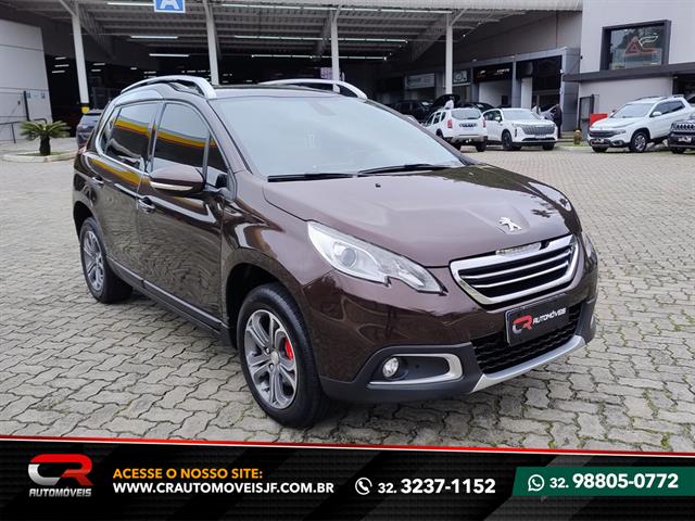 PEUGEOT 2008 GRIFFE 1.6 FLEX 16V 5P AUT. 2016/2017