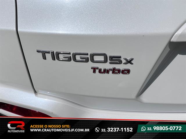 CAOA CHERY TIGGO 5X SPORT 1.5 TURBO FLEX AUT. 2025