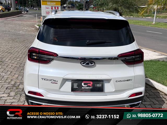 CAOA CHERY TIGGO 5X SPORT 1.5 TURBO FLEX AUT. 2025