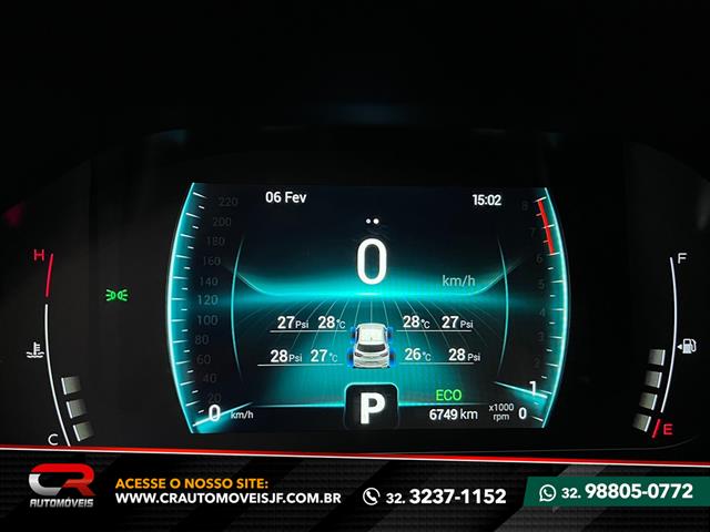 CAOA CHERY TIGGO 5X SPORT 1.5 TURBO FLEX AUT. 2025