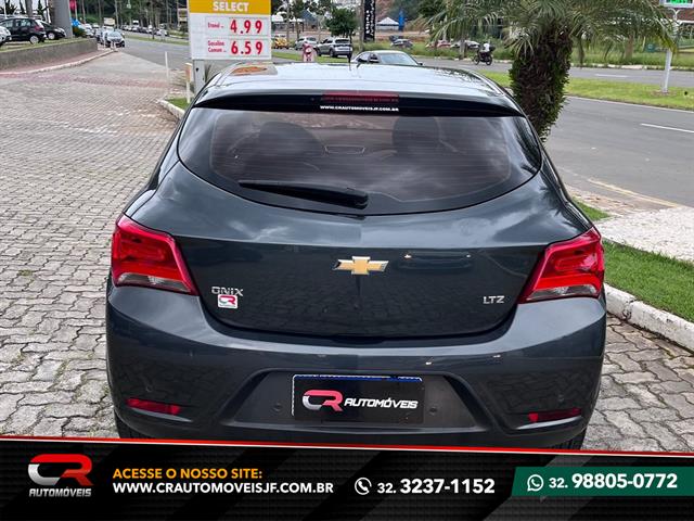 CHEVROLET ONIX HATCH LTZ 1.4 8V FLEXPOWER 5P AUT. 2019