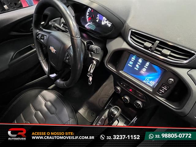 CHEVROLET ONIX HATCH LTZ 1.4 8V FLEXPOWER 5P AUT. 2019