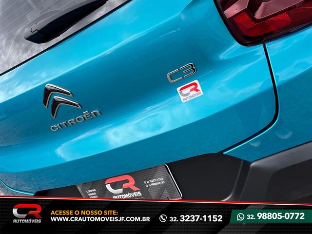 CITROËN C3 FEEL 1.0 FLEX 6V 5P MEC. 2024